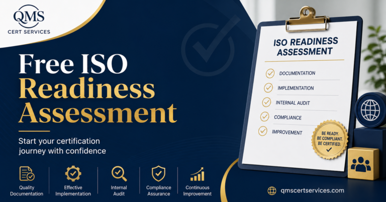 Is Your Organization Ready for ISO Certification? Start with a Free ISO Readiness Assessment