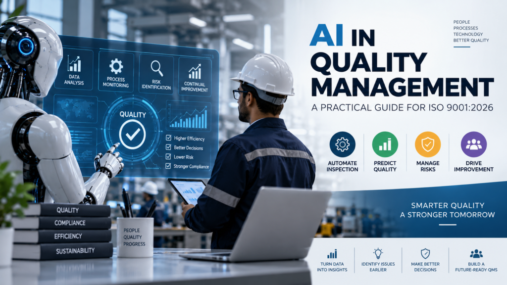 ISO 9001:2026 and Artificial Intelligence in Quality Management AI in quality management for ISO 9001:2026