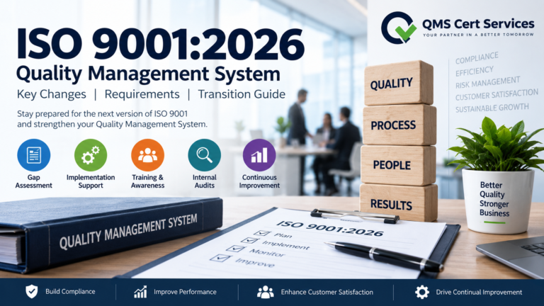 ISO 9001:2026: Key Changes, Requirements and Transition Guide