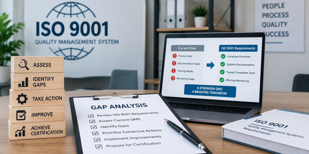 ISO 9001 Gap Analysis: Complete Guide and Checklist for Organizations ISO 9001 gap analysis
