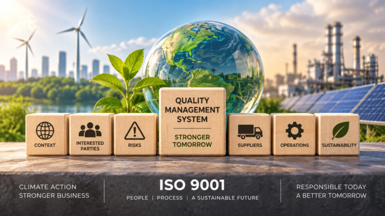 ISO 9001:2026 and Climate Change Considerations
