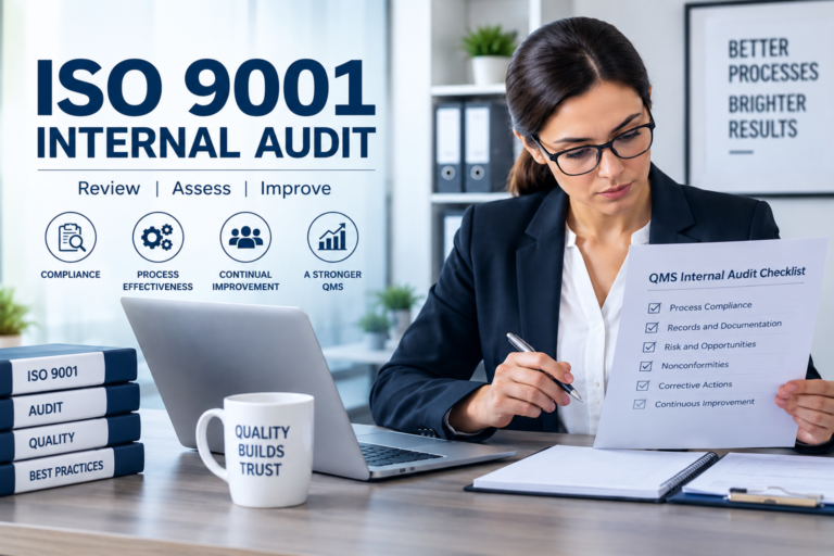 ISO 9001 Internal Audit Checklist: A Practical Guide for Organizations