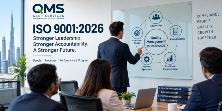 ISO 9001:2026 and Leadership Responsibilities