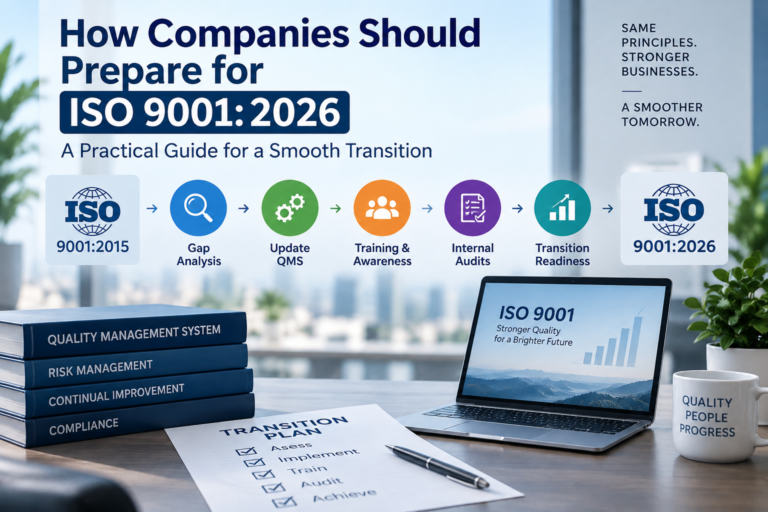 How Companies Should Prepare for ISO 9001:2026