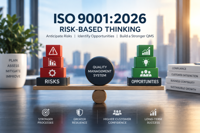 ISO 9001:2026 and Risk-Based Thinking: What May Change?